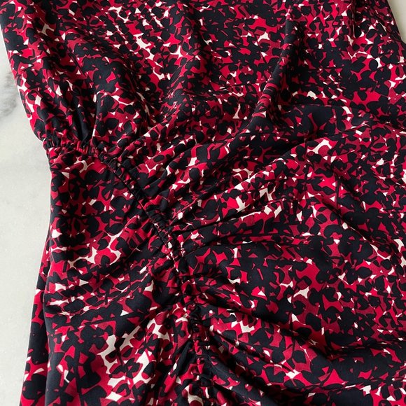 Thakoon Sleeveless Side Ruched Dress - Picture 6 of 14